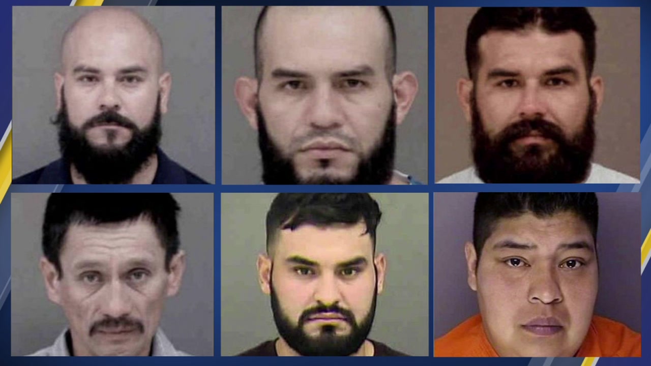 6 undocumented immigrants tied to drug cartel, drug trafficking in NC