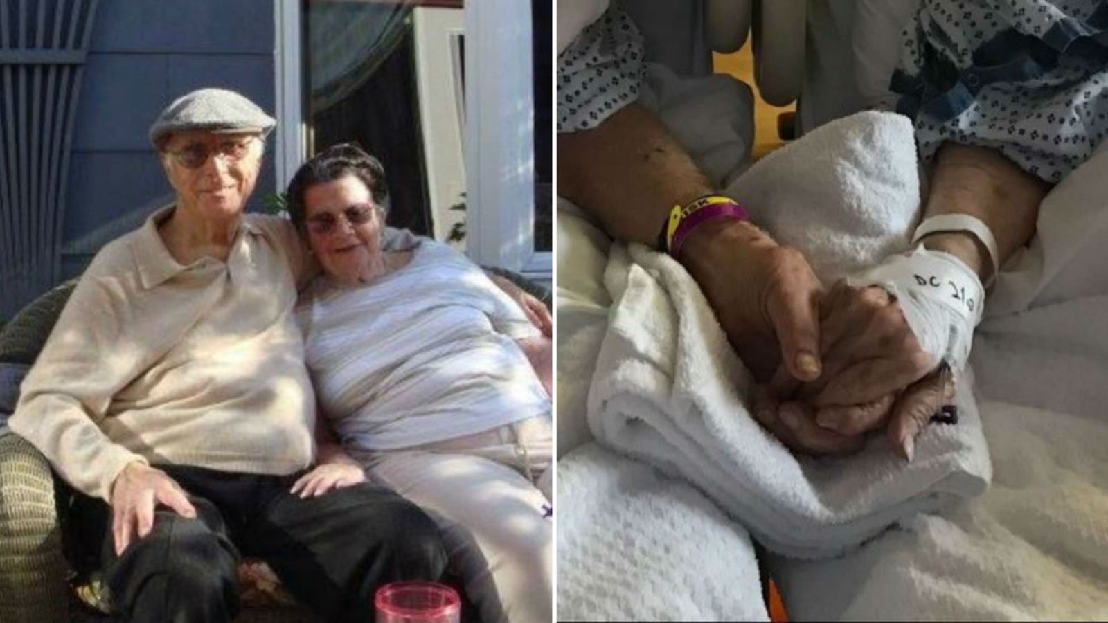 New York couple together 81 years dies days apart during Valentine's