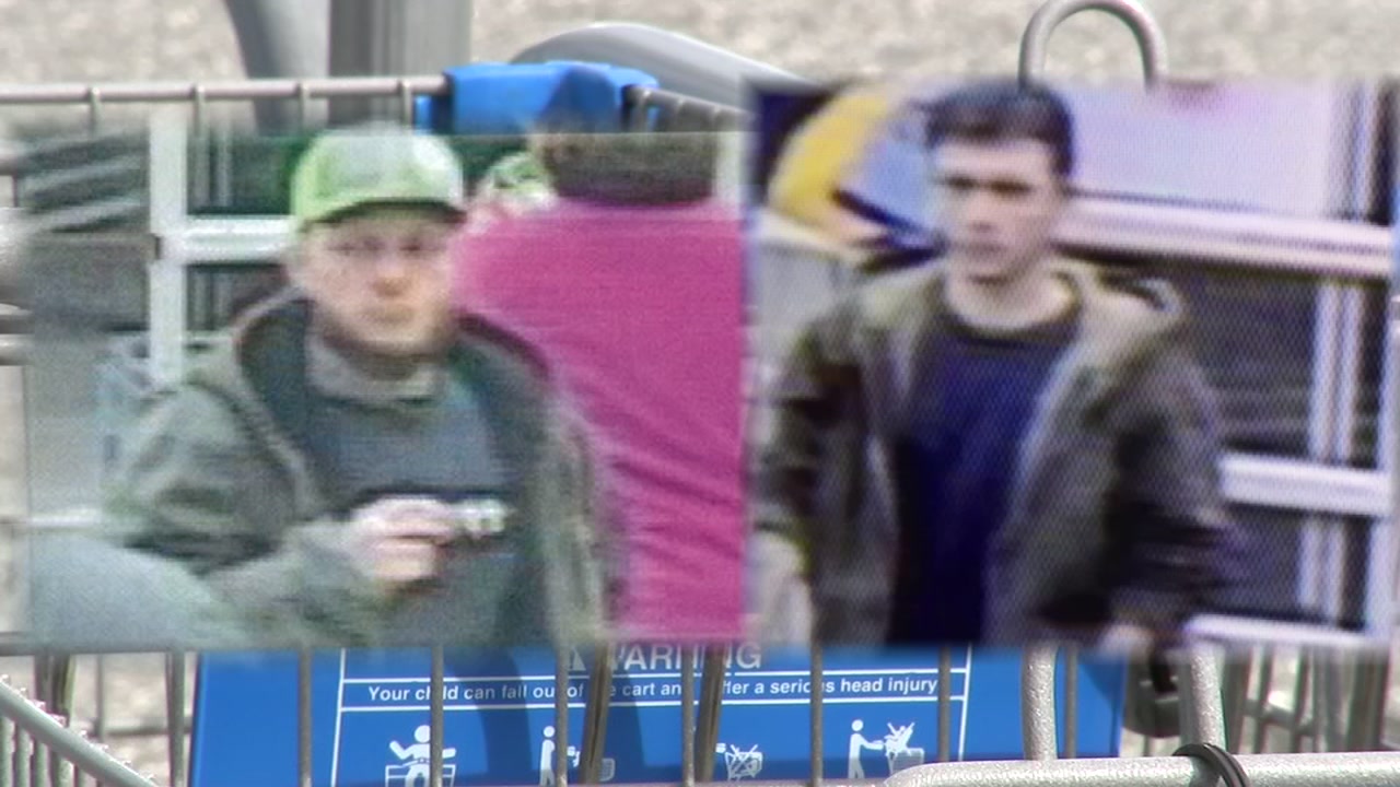 2 sought in shopping cart tampering at Walmart