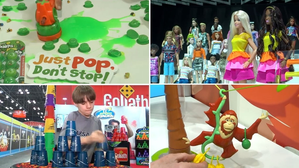 A look at this year's hottest toys at the 2019 Toy Fair in NYC