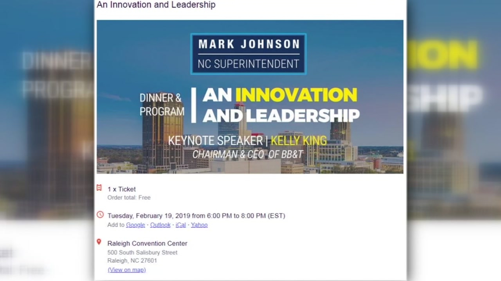 Wake County Teacher Upset After Being Told She Can T Attend Innovation And Leadership Event Abc11 Raleigh Durham