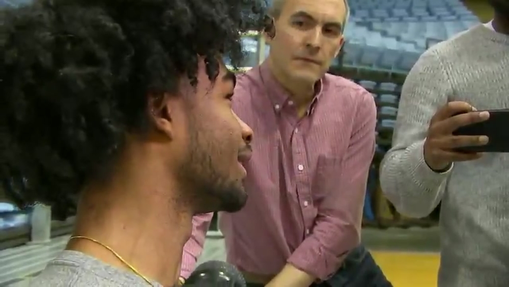 Ahead of big rivalry game, Heels point guard Coby White says he 'grew up a Duke fan'