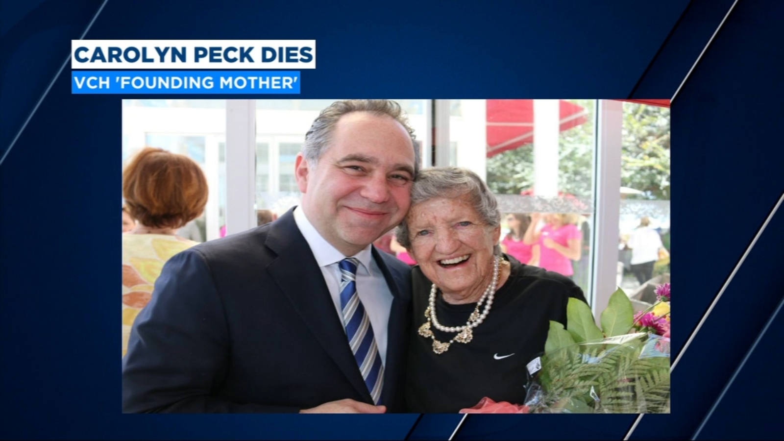 Carolyn Peck, last remaining 'founding mother' of Valley Children's