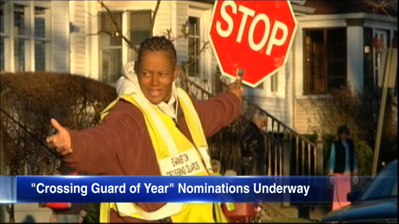 Nominations being accepted for Chicago's Crossing Guard of the Year