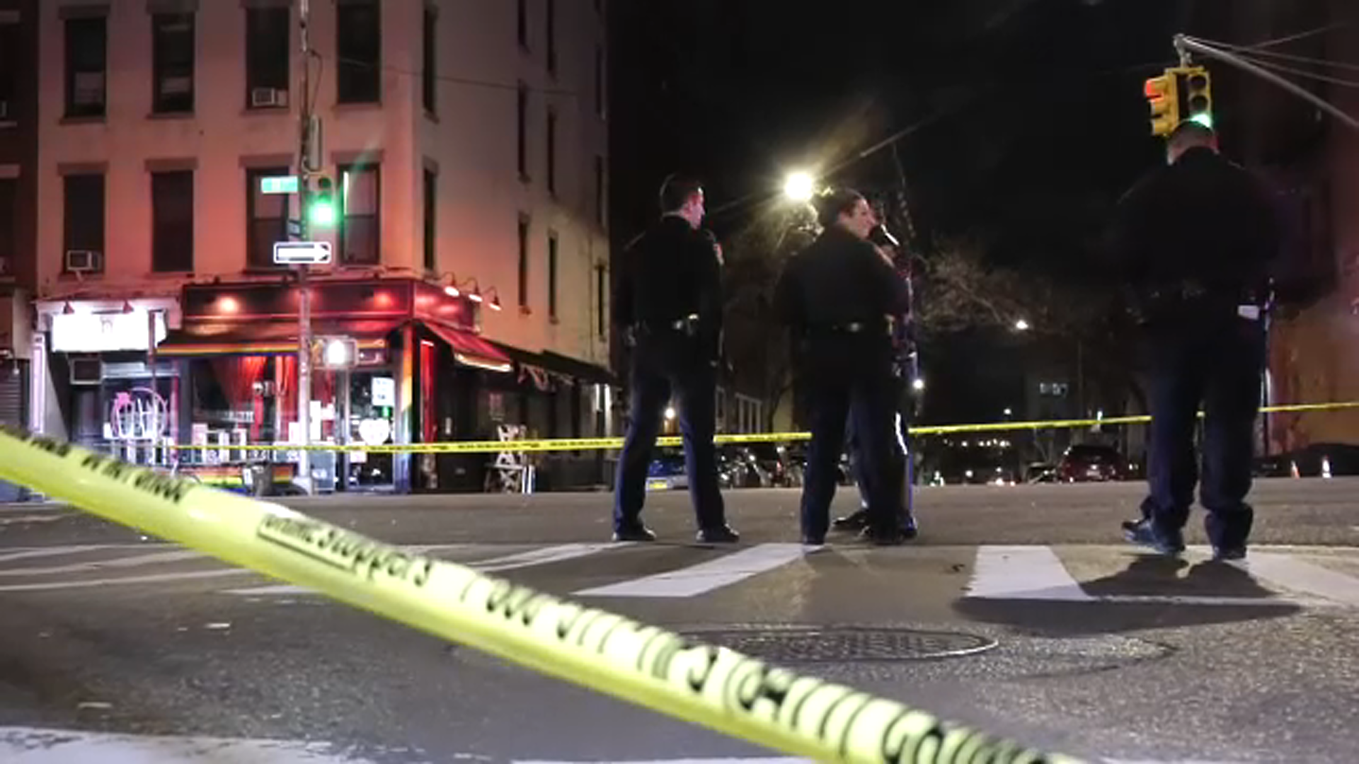 Man struck by livery car in Hell's Kitchen hit-and-run