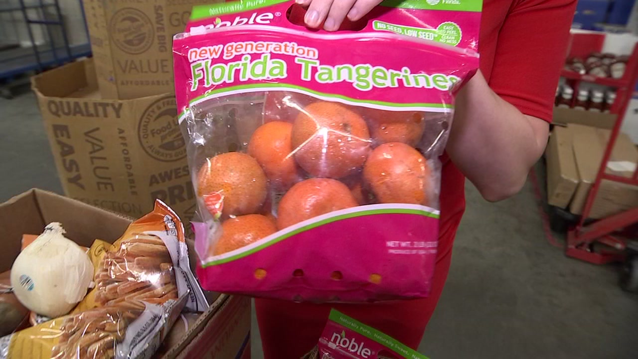 Retail Donation Program helps bring food to NC food bank
