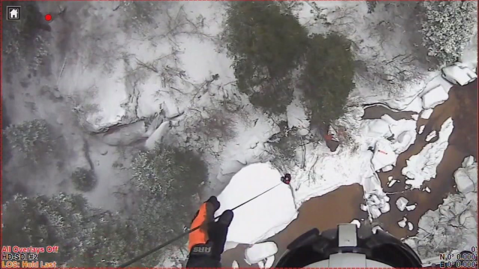 Man rescued from quicksand in snowstorm - ABC11 Raleigh-Durham