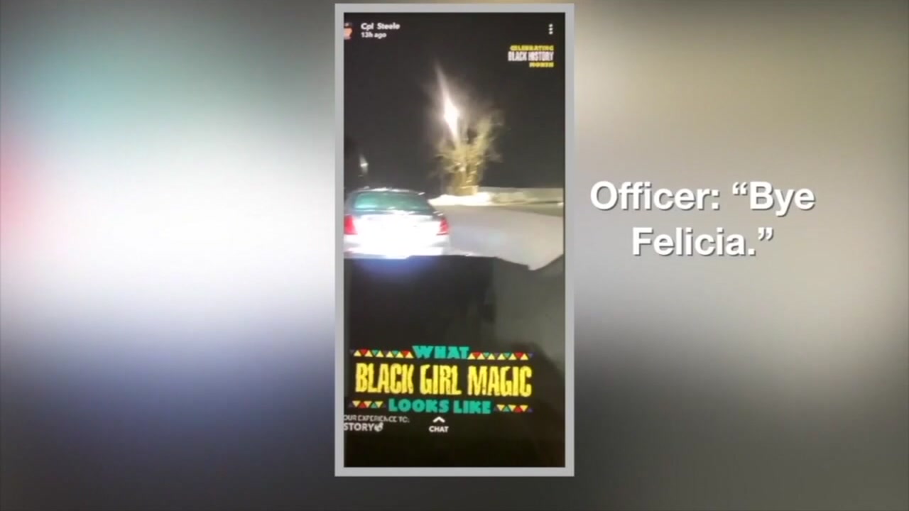 Officer demoted for racially insensitive Snapchat