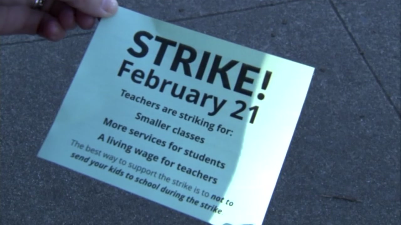 Oakland teachers, parents gearing up for strike