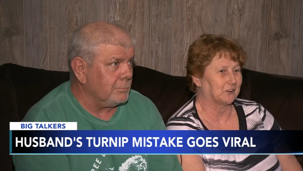 Husband mistakenly buys turnips instead of tulips on Valentine's Day