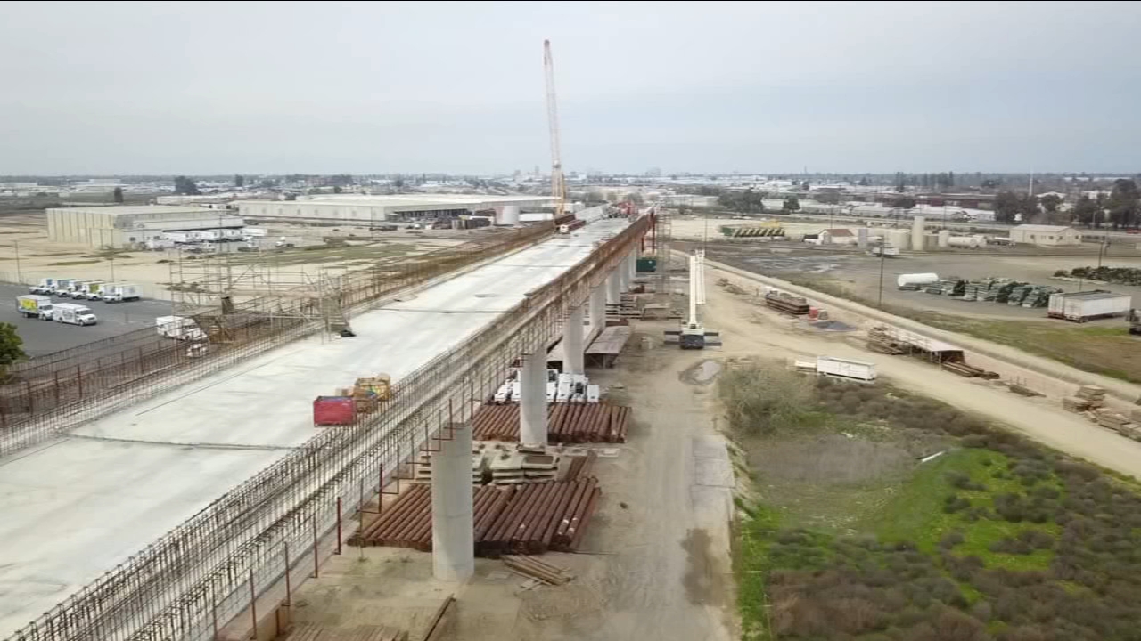 Trump administration terminates federal grant for high-speed rail project