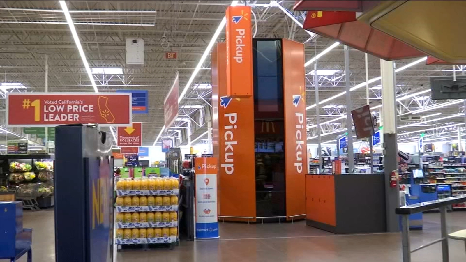 New pickup option comes to Dinuba Walmart ABC30 Fresno