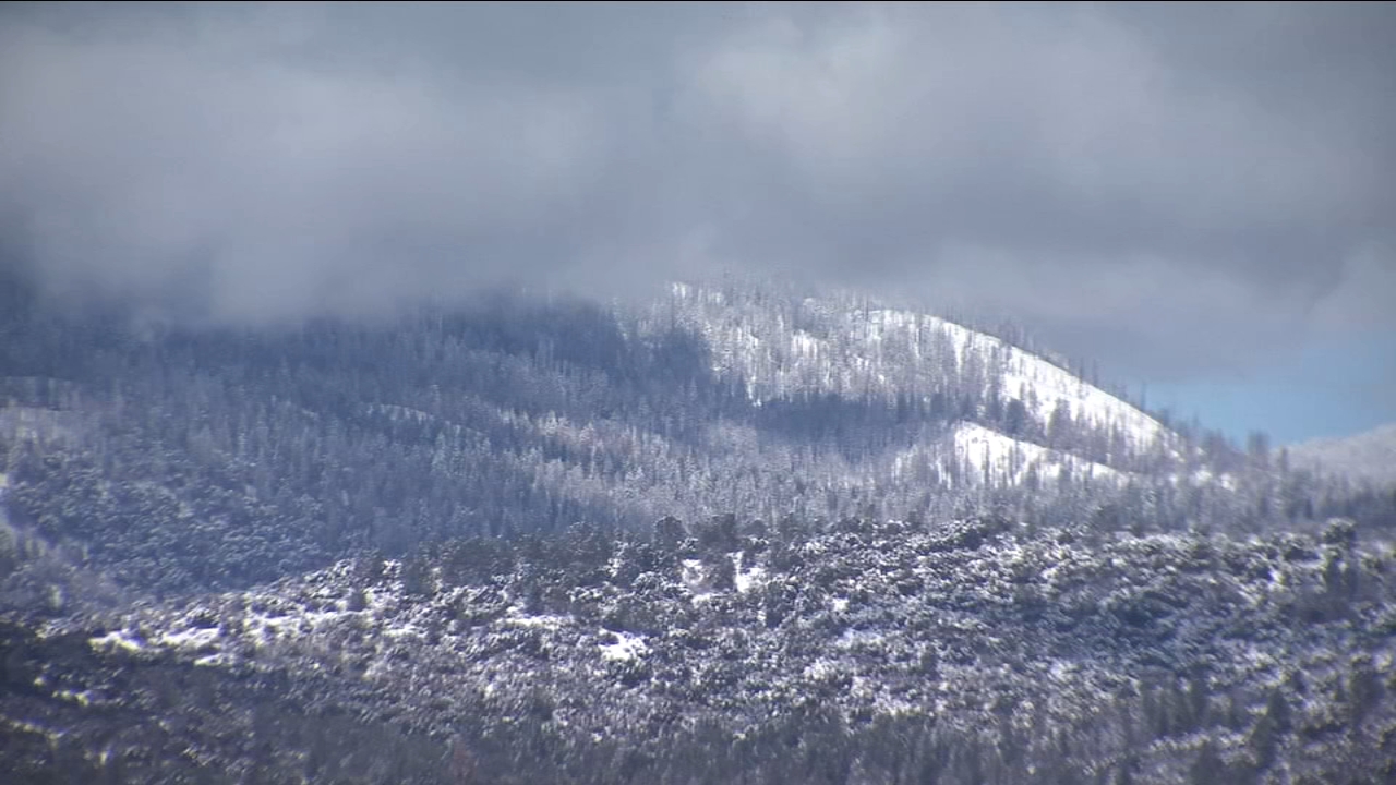 Sierra snowpack well above average for first time in years