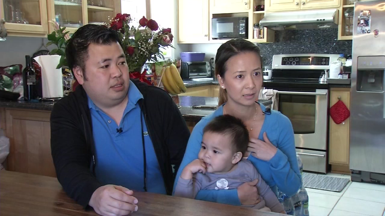 Victim pleads with teenage burglary suspect to go home safely after running away