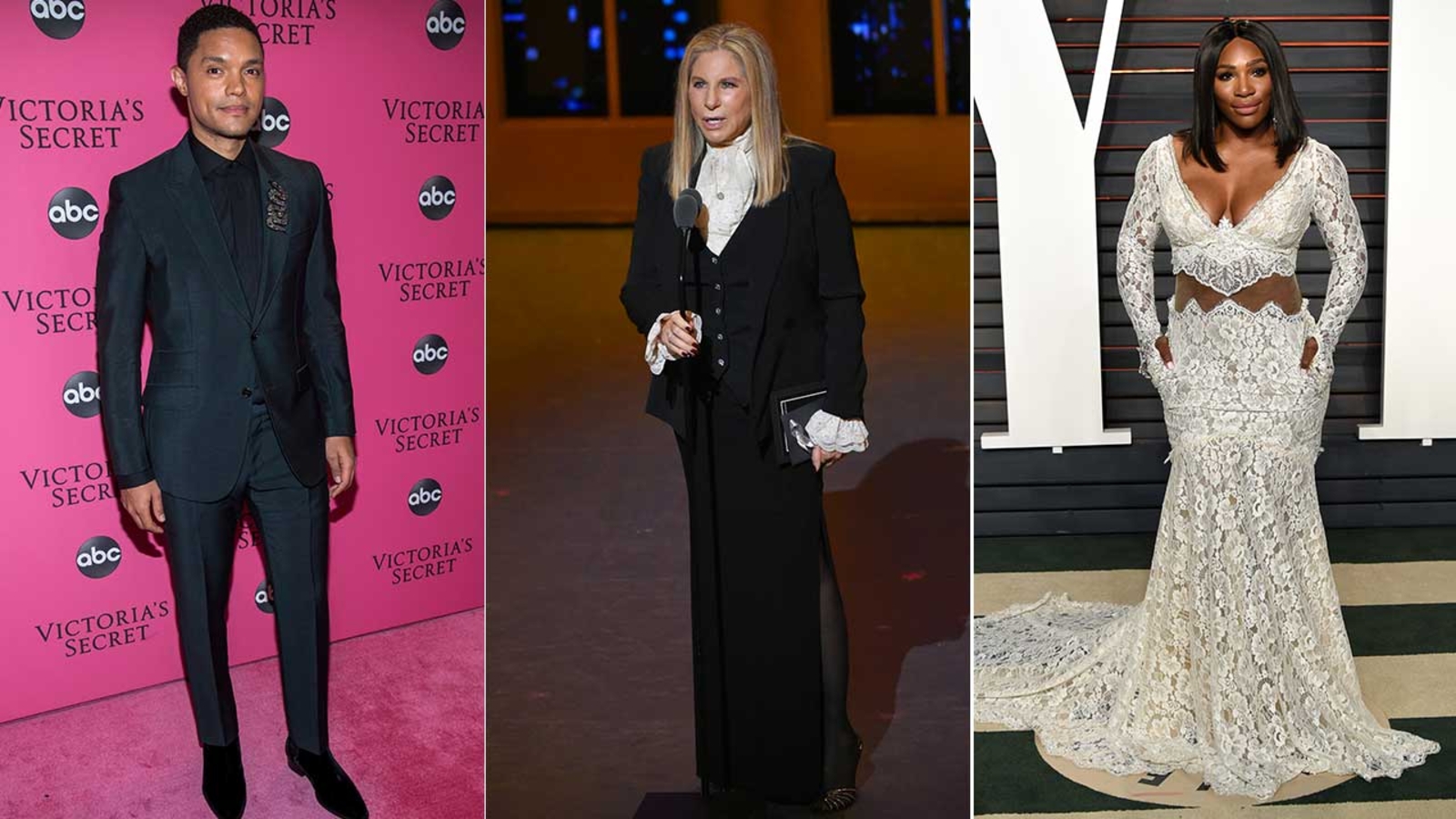 Oscars 2019 presenters Serena Williams, Barbra Streisand, Trevor Noah