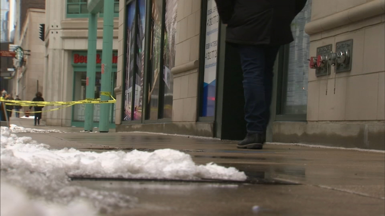 Chicago Weather: Slip and falls on the rise due to icy conditions