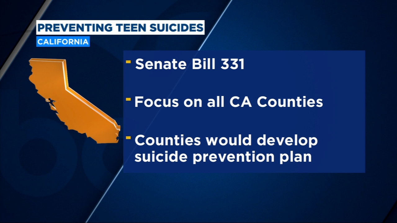 Valley senator introduces bill to help prevent teen suicides