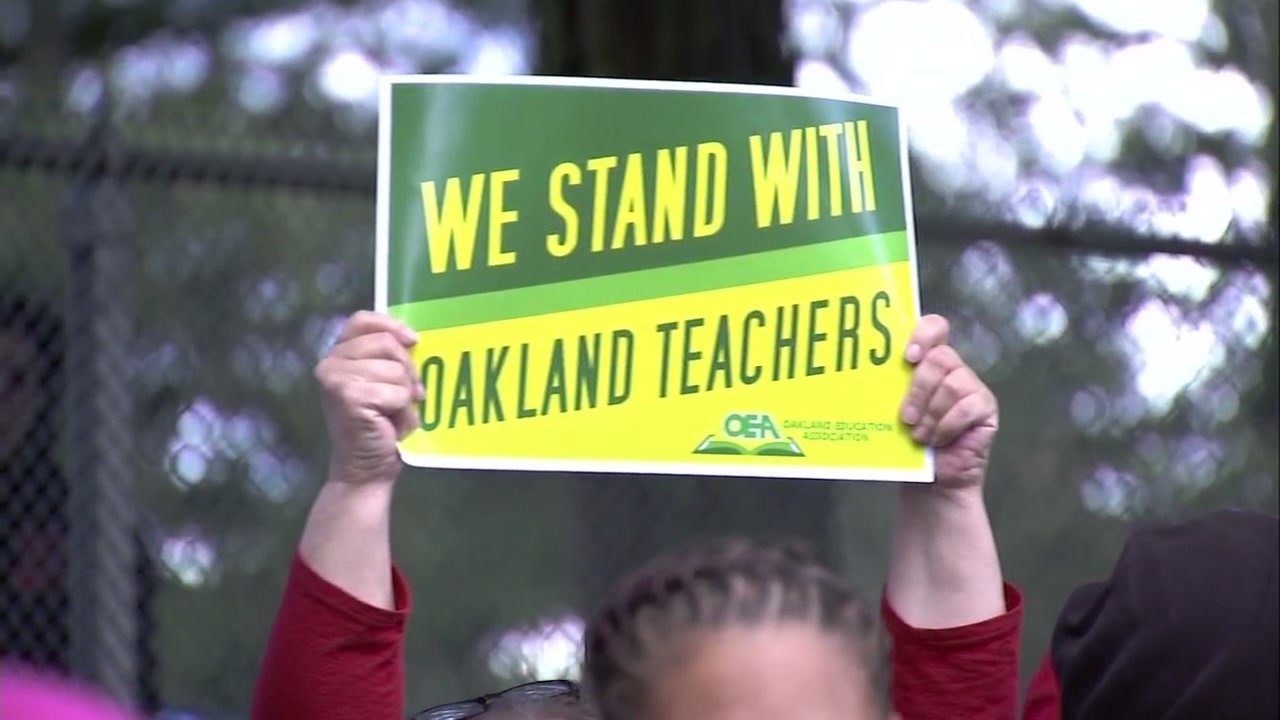 Oakland principals lobby lawmakers in Sacramento