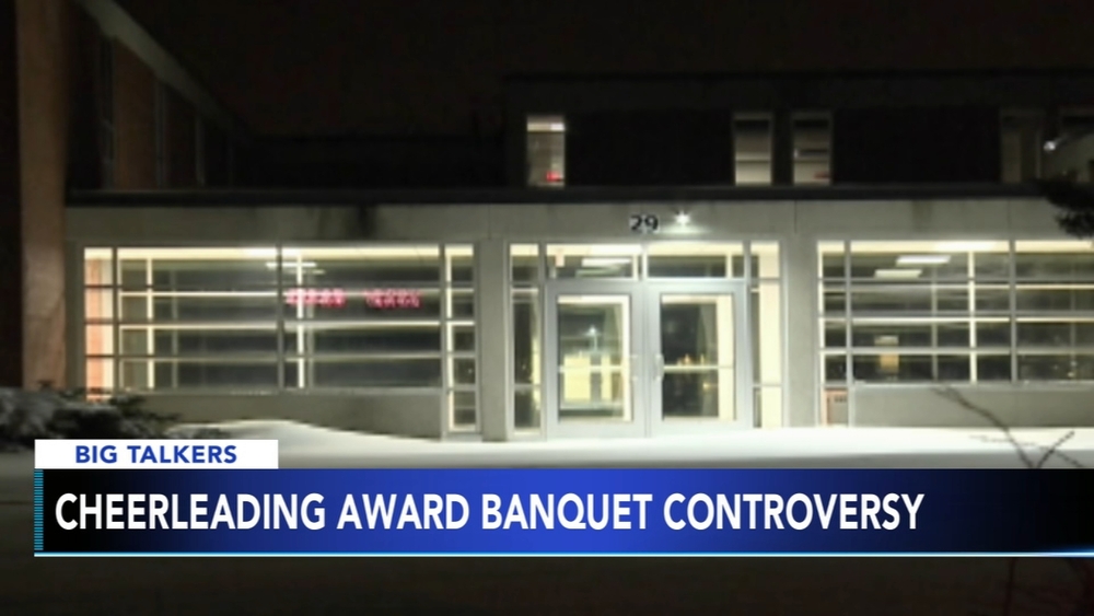 'Largest breasts' among awards handed out at cheer banquet