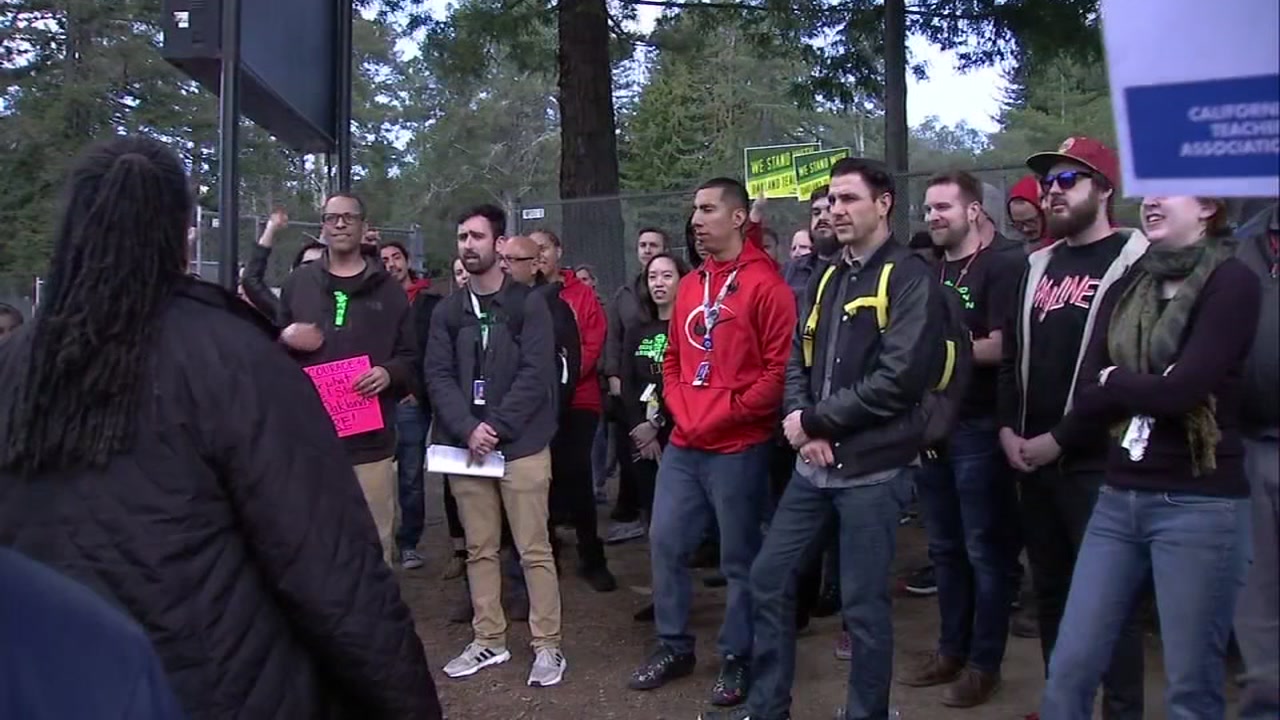 Teachers union, Oakland Unified fail to reach agreement to avoid strike
