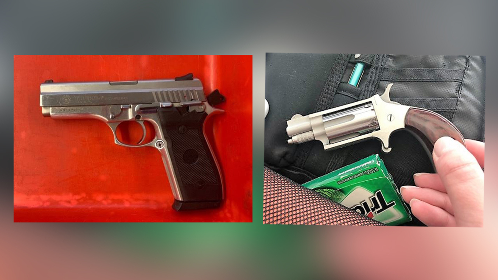 TSA officers find 2 loaded handguns at Newark Liberty Airport ABC7