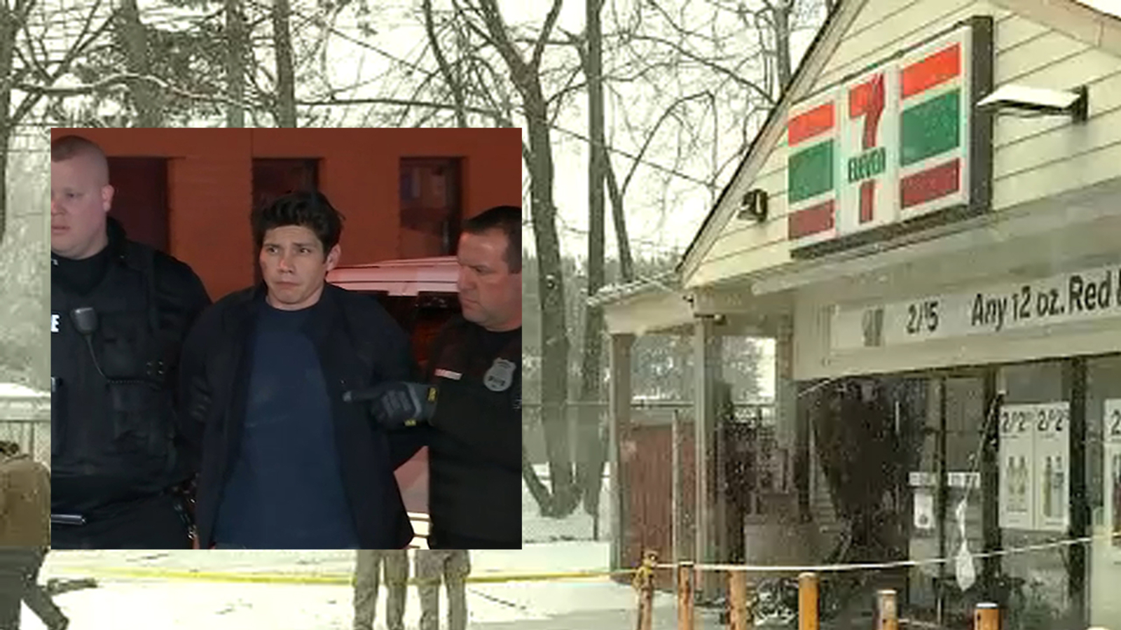 Police Man Intentionally Ran Down Family Of 8 Outside Rockland County 7 Eleven Mom Killed Was Pregnant Abc7 New York