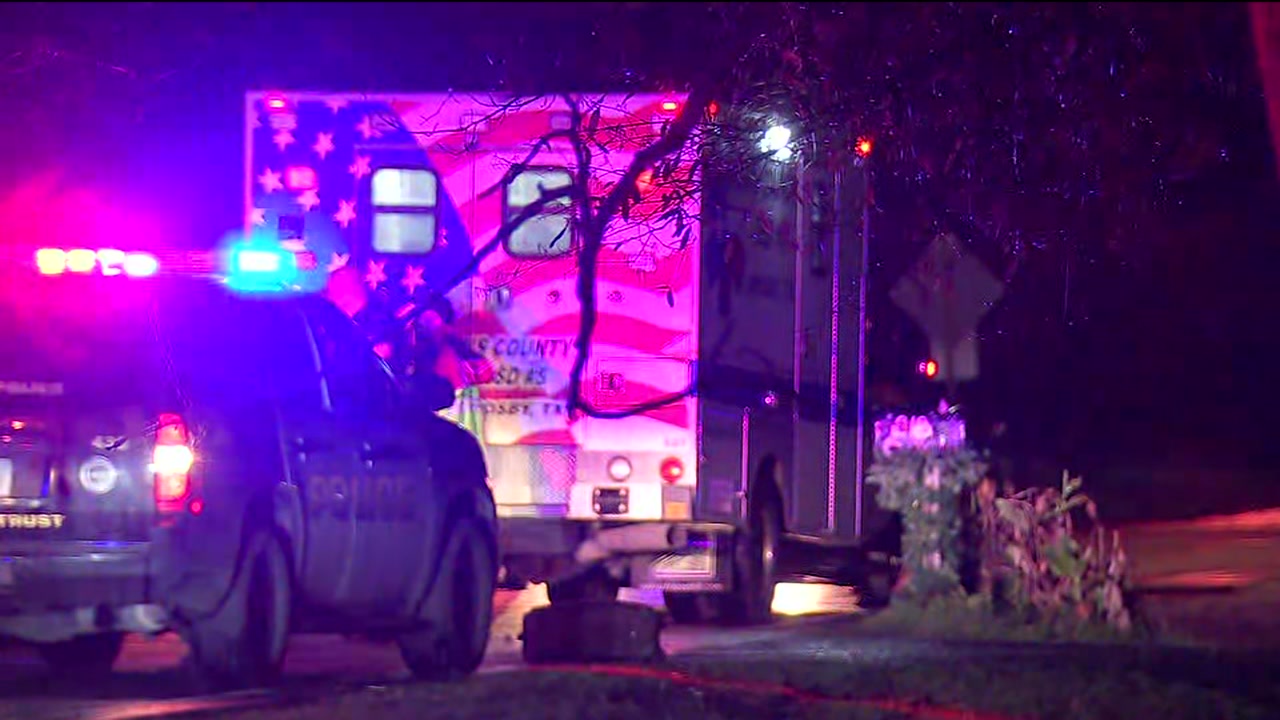 Man in stolen ambulance leads police on chase