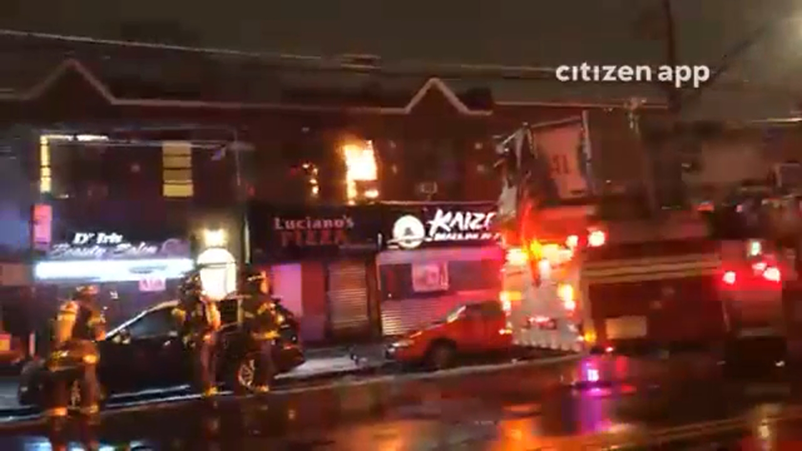 3 kids, 2 adults hurt in Morris Park apartment fire ABC7 New York