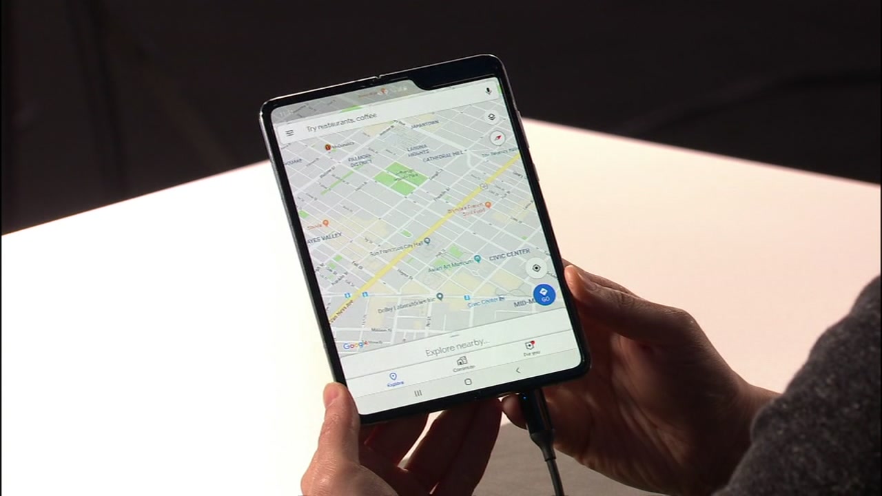 Samsung folding phone is different - but also almost $2,000