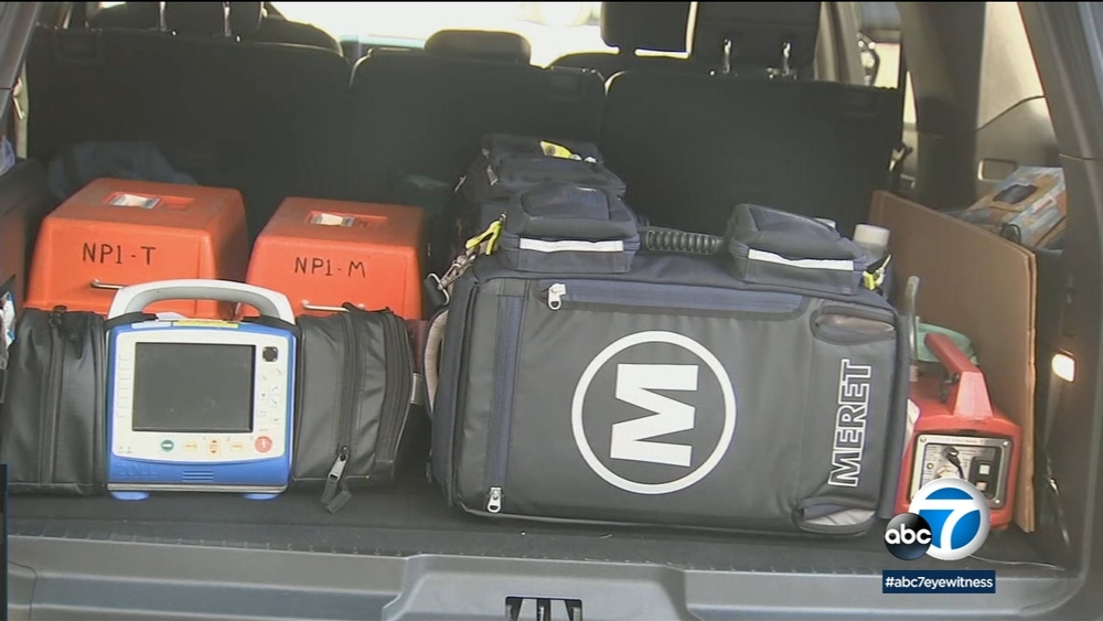Firefighters add nurse team in Beverly Hills