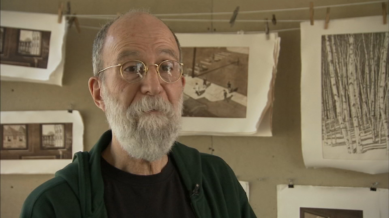 Art of Aging: 72-year-old artist-in-residence