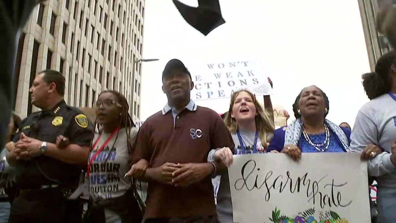 Houston Commission Against Gun Violence unveils recommendations