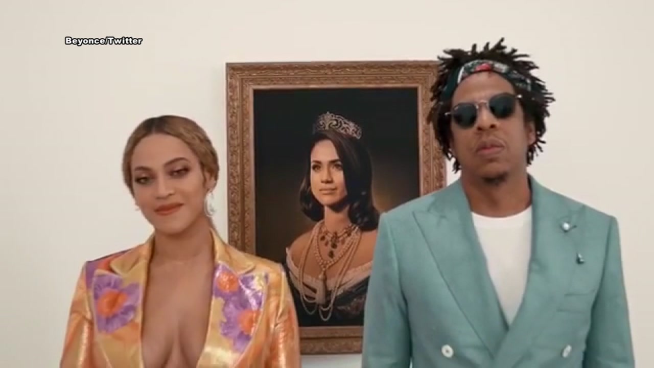 Beyonce honors Meghan Markle with a portrait must-have