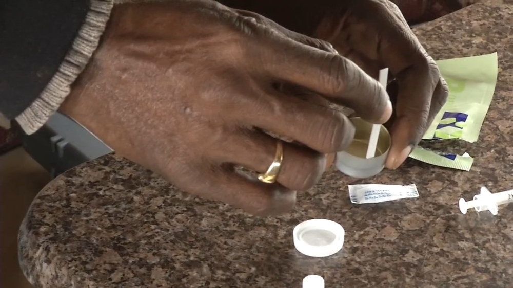 Drug treatment center offers test strips for fentanyl to needle exchange clients