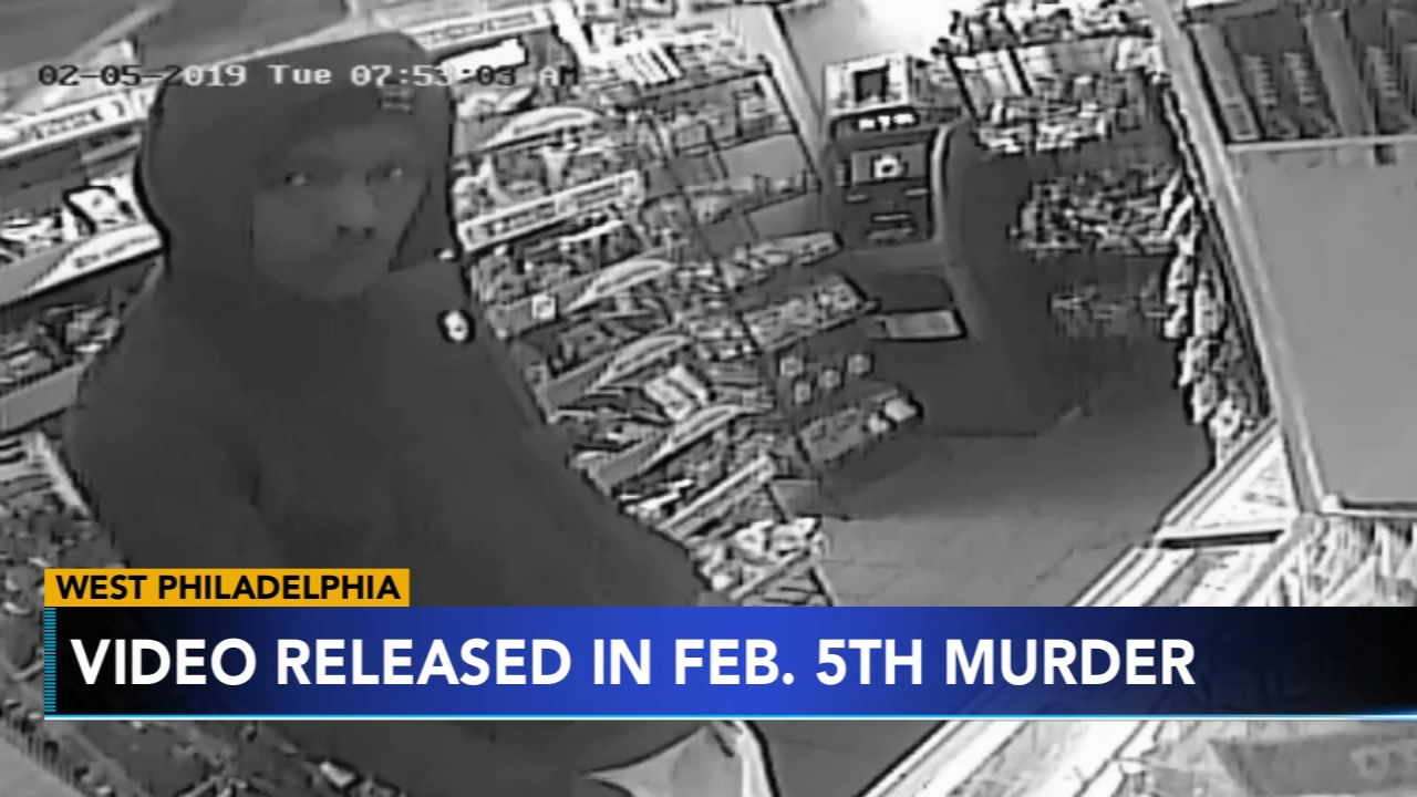 Police release video of alleged corner store gunman
