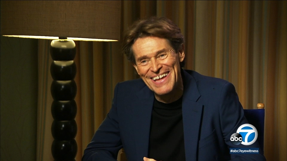 Willem Dafoe enjoys 4th Oscar nomination for 'At Eternity's Gate'