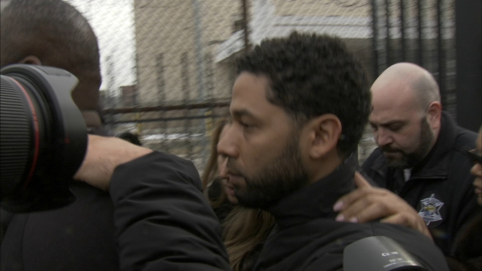 Jussie Smollett Charged Empire Actor Out On Bond Staged Attack Due To Salary Dissatisfaction Police Say Abc7 Chicago