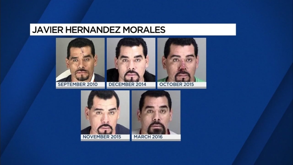 ICE: Armed suspect shot, killed by Napa sheriff's deputy deported 3 times, had lengthy arrest record, multiple aliases