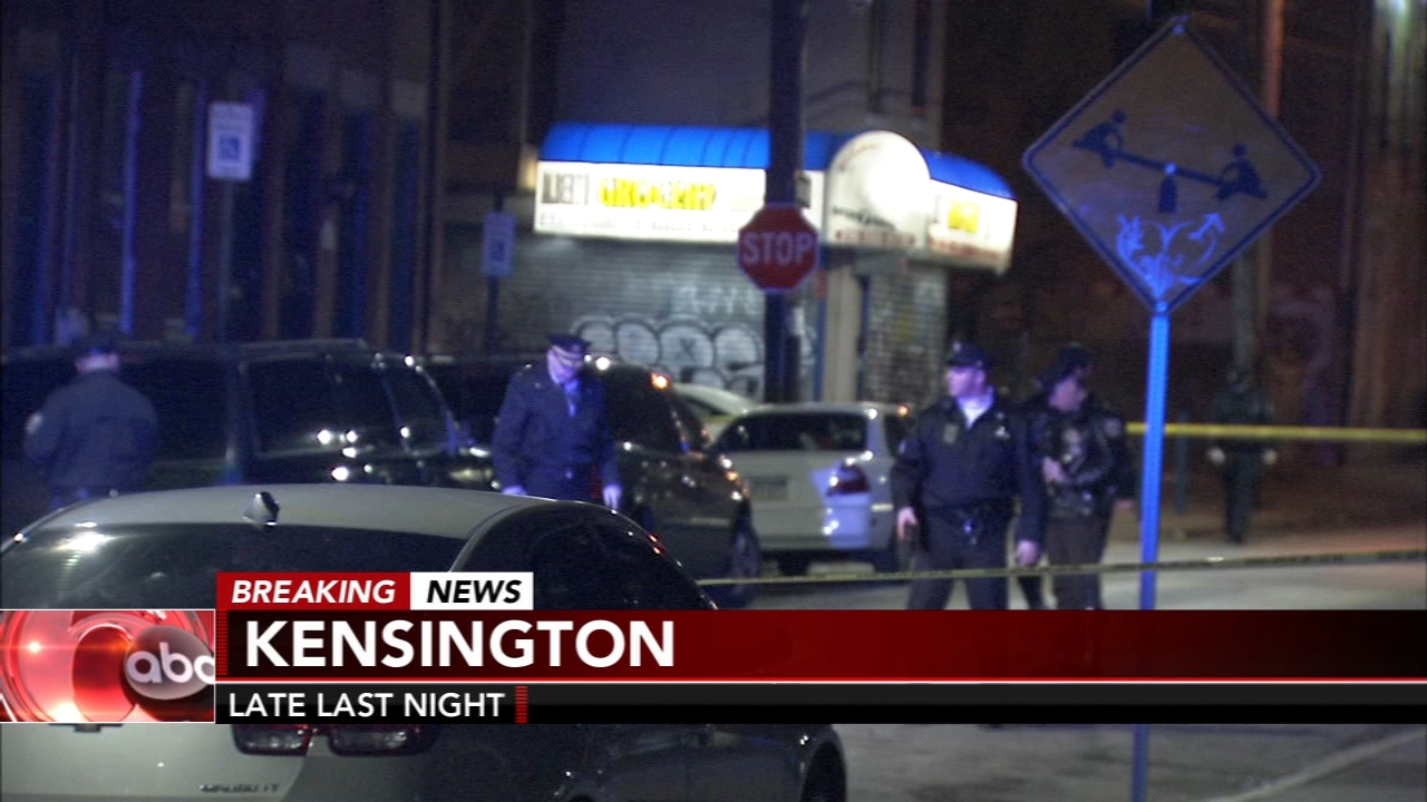 Teen killed in Kensington shootout