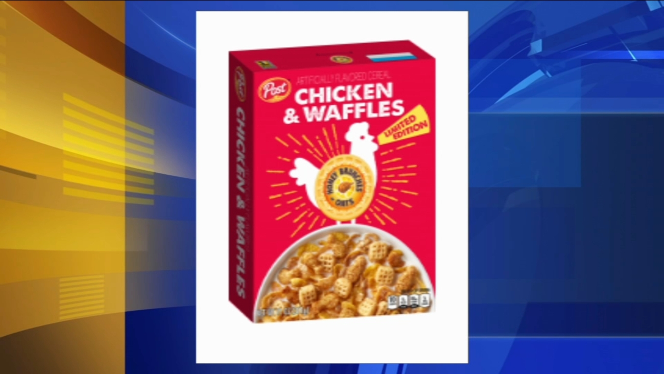 chicken and waffles cereal
