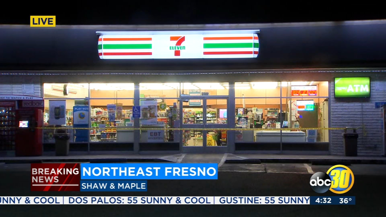 Police looking for suspects in armed robbery near Fresno State