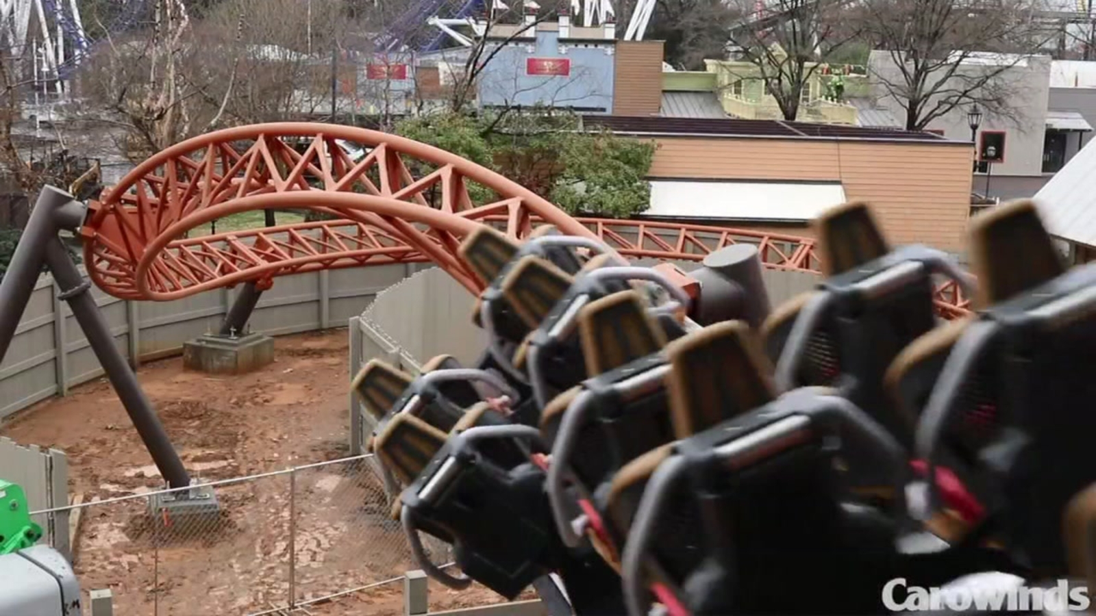 Carowinds begins testing newest roller coaster Copperhead Strike