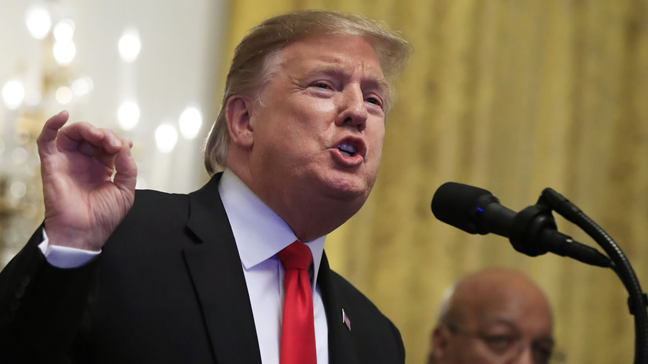 Border wall emergency: Senate votes to terminate President Trump's border order