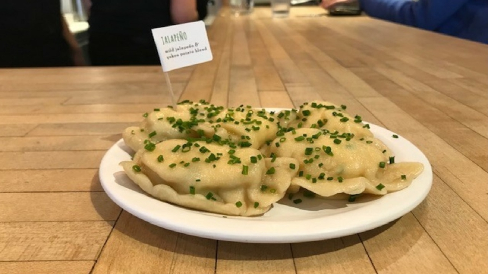 Neighborhood Eats Baba's Pierogies in Brooklyn ABC7 New York