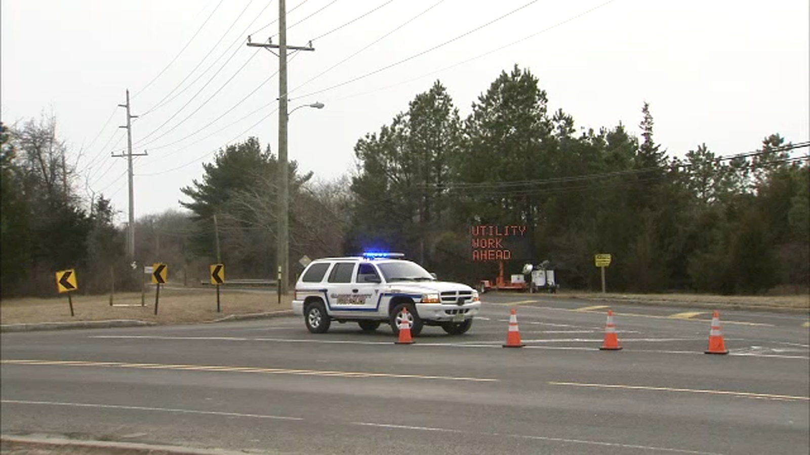 Winslow Twp. officer injured in twocar crash 6abc Philadelphia