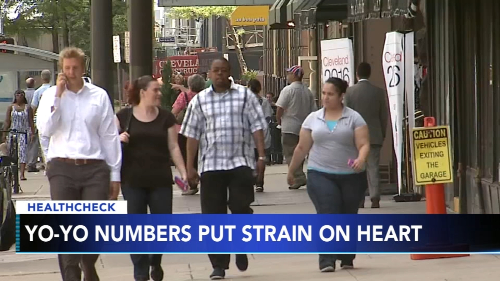 Yoyo dieting bad for your health and your heart 6abc Philadelphia