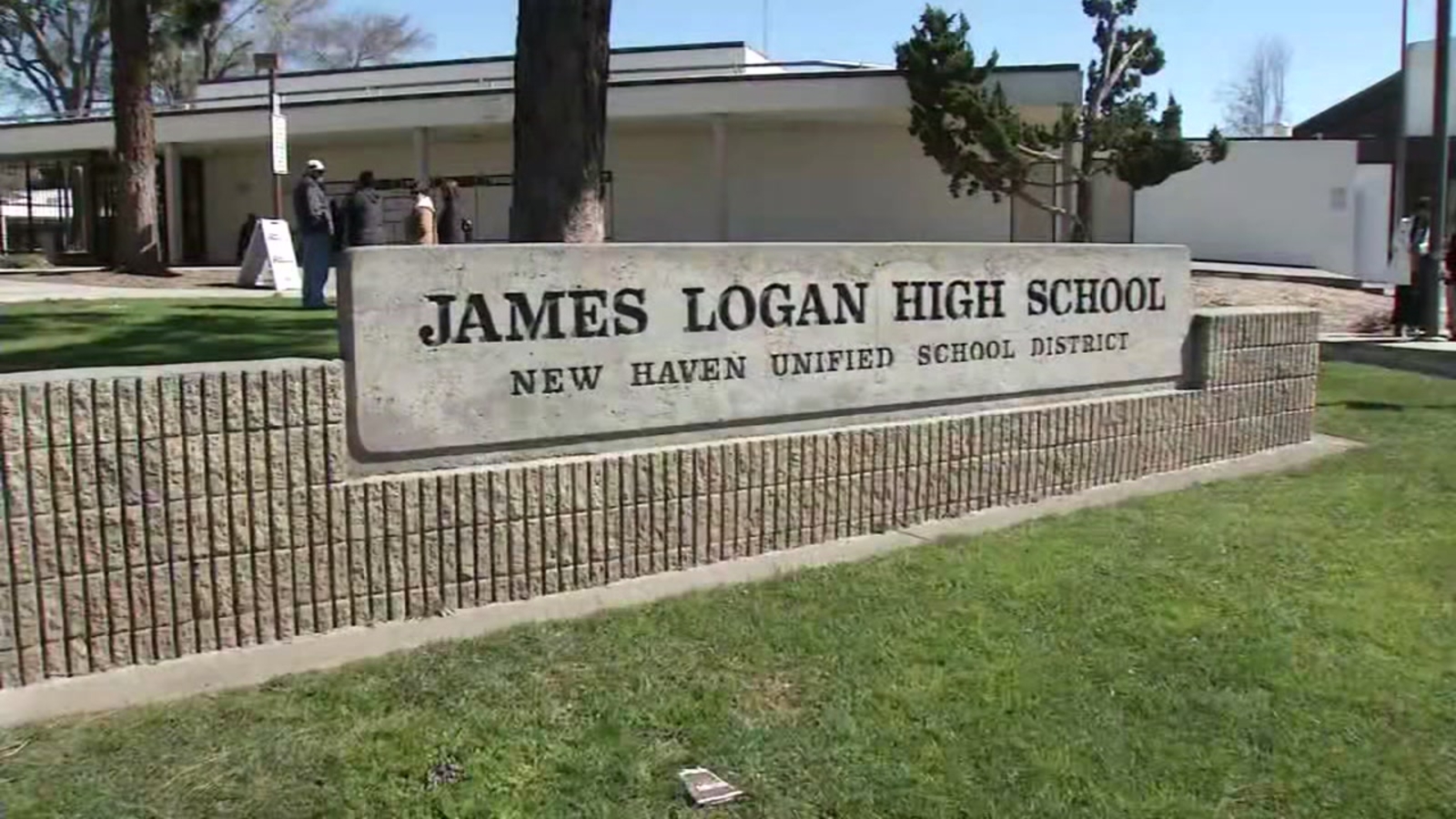 Student stabbed at James Logan HS in Union City, suspect arrested