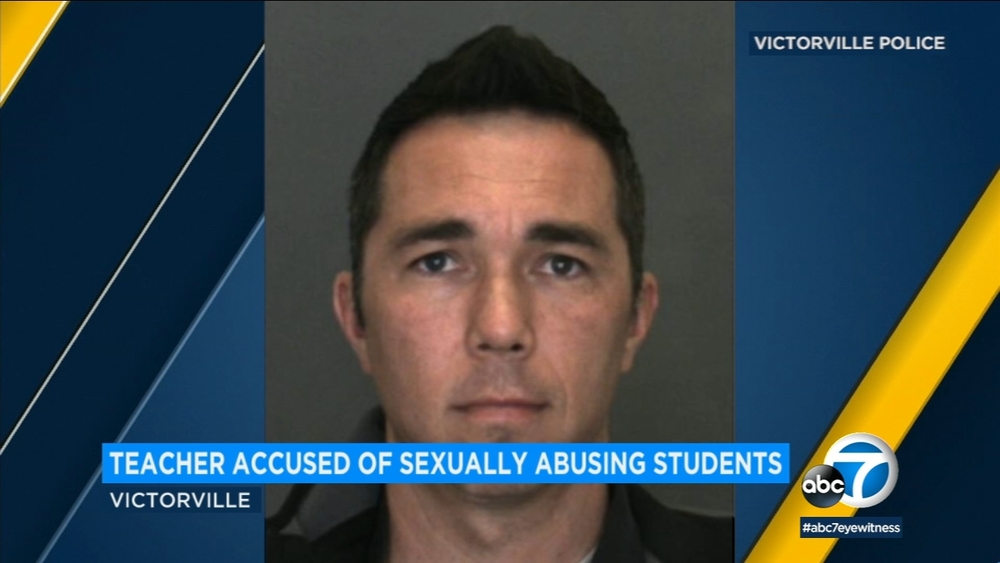 Victorville teacher facing sexual abuse charges