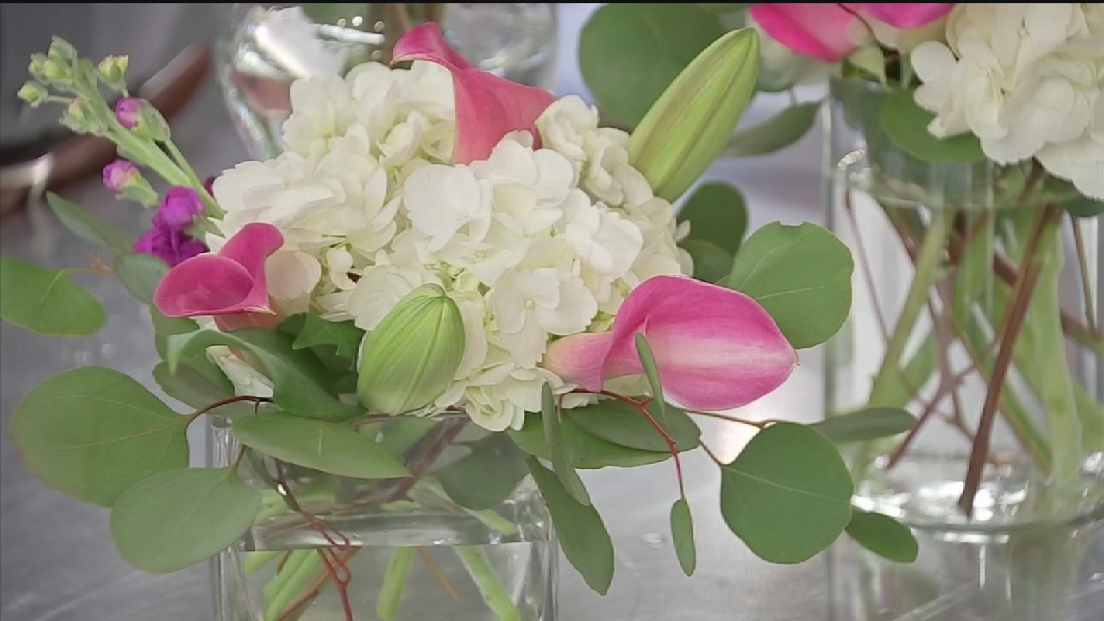 Create 3 arrangements with 1 bouquet of flowers ABC13 Houston