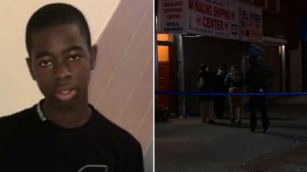 Police searching for gunman who fatally shot teen in lobby of Brooklyn apartment